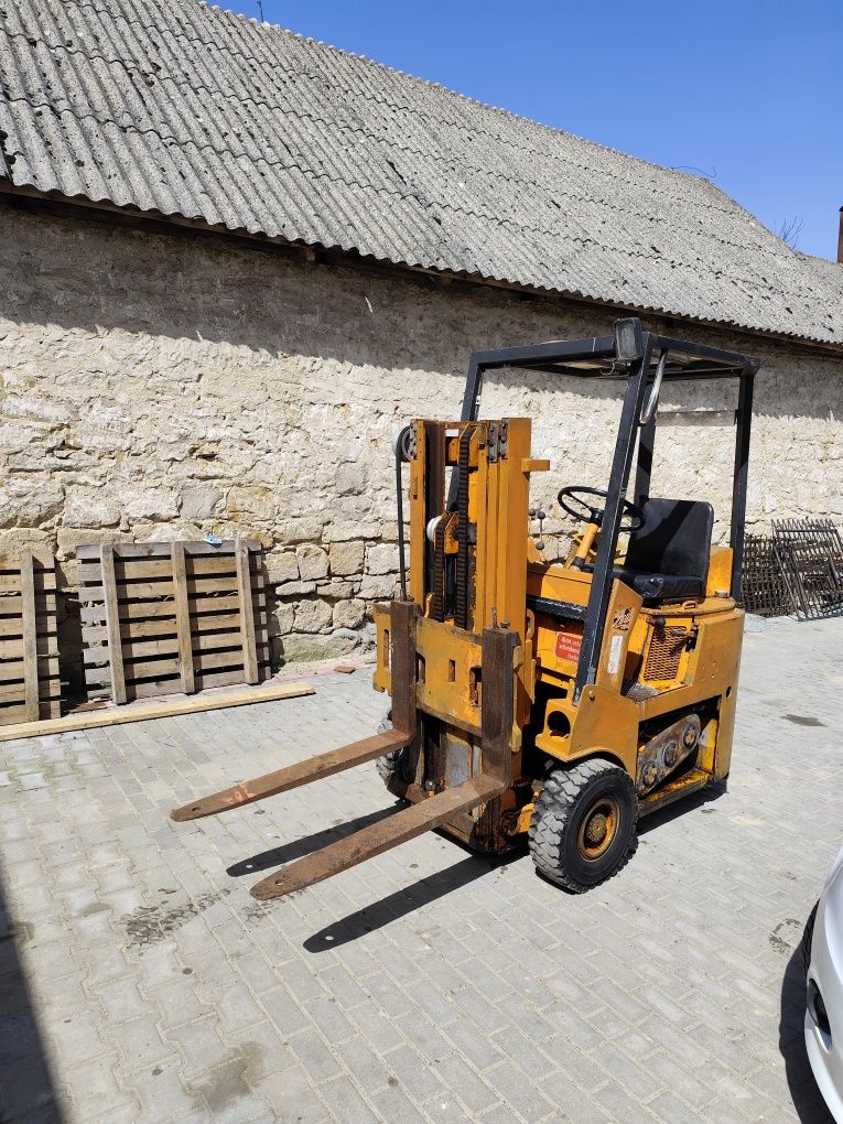 Wózek widłowy Stihl diesel