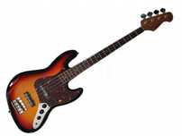 HARLEY BENTON JB-62SB nowa gitara basowa ustawiona lutniczo
