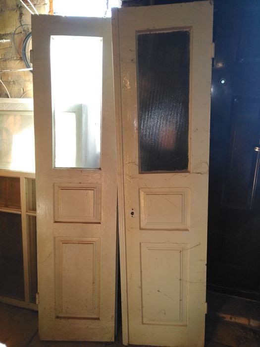 Двери двойные бу