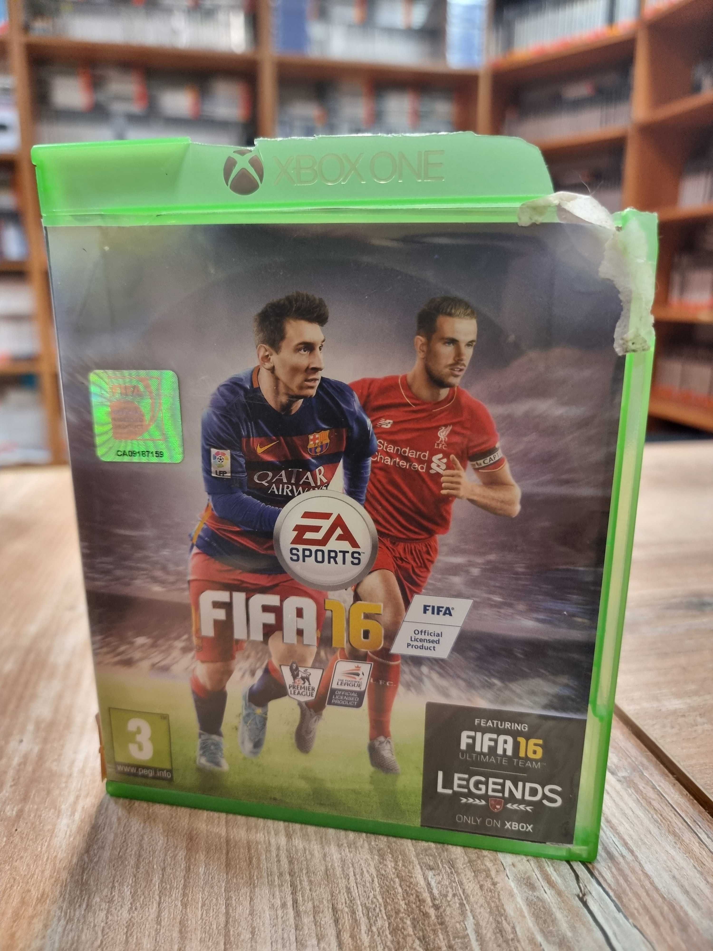 FIFA 16 XOne Series X SklepRetroWWA Wysyłka Wymiana