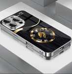 Etui iPhone 16 pro max nowe z połyskiem smok