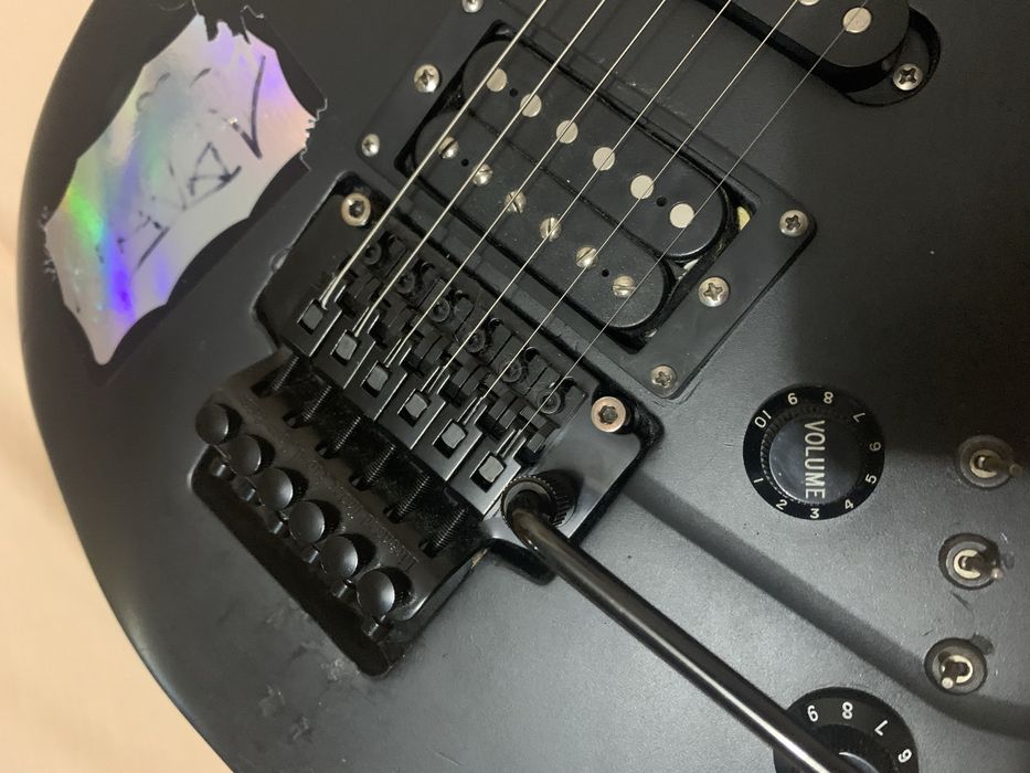 Jackson floyd rose + fender squier 38w guitar