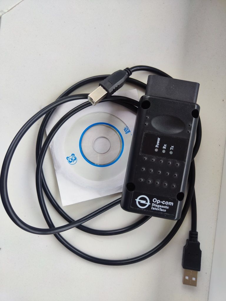 Interfejs Opel opcom 1.59