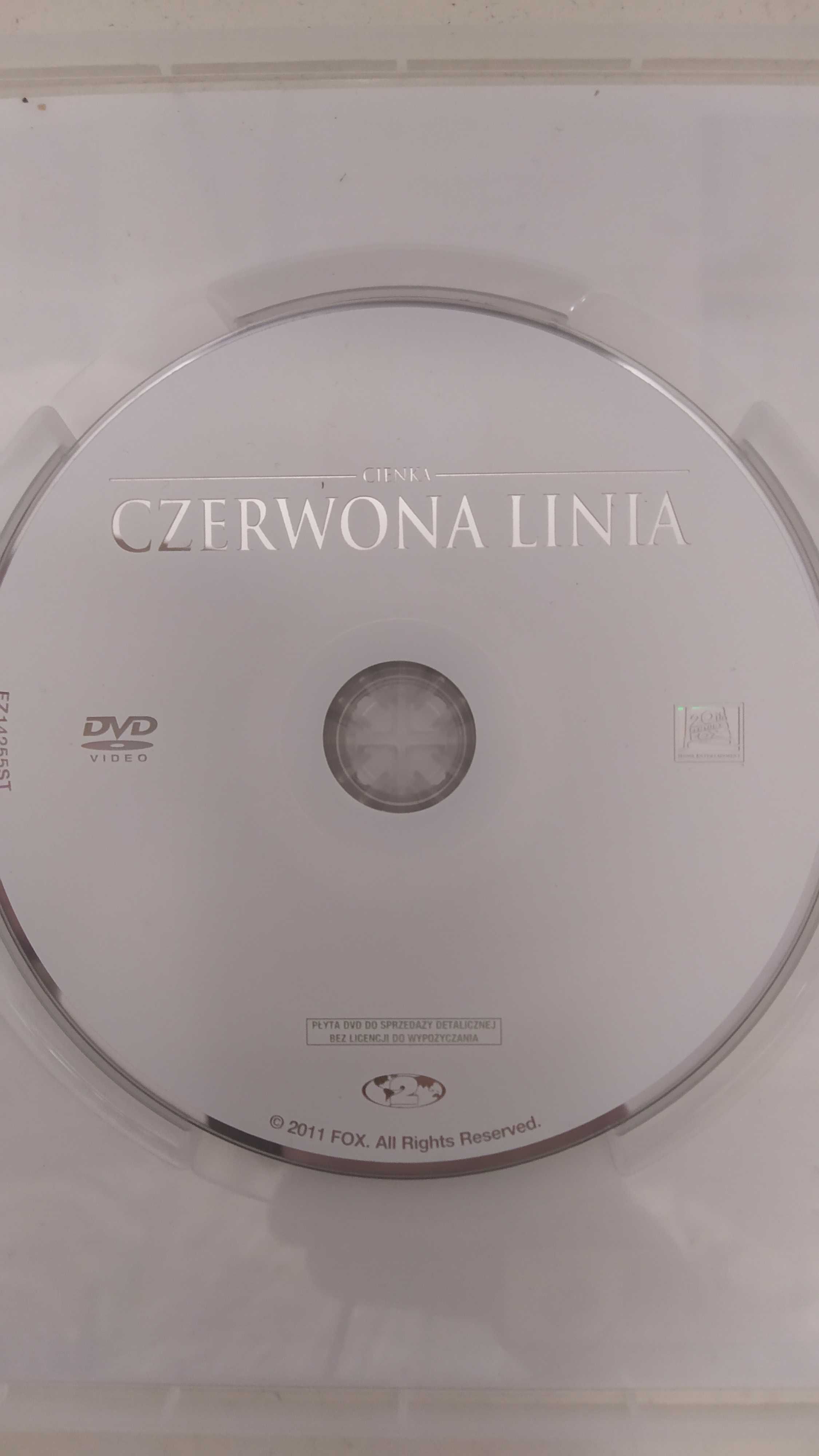 Czerwona Linia Malick wojenny DVD