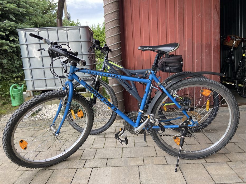 Dwa rowery MuddyFox koła 26 cali