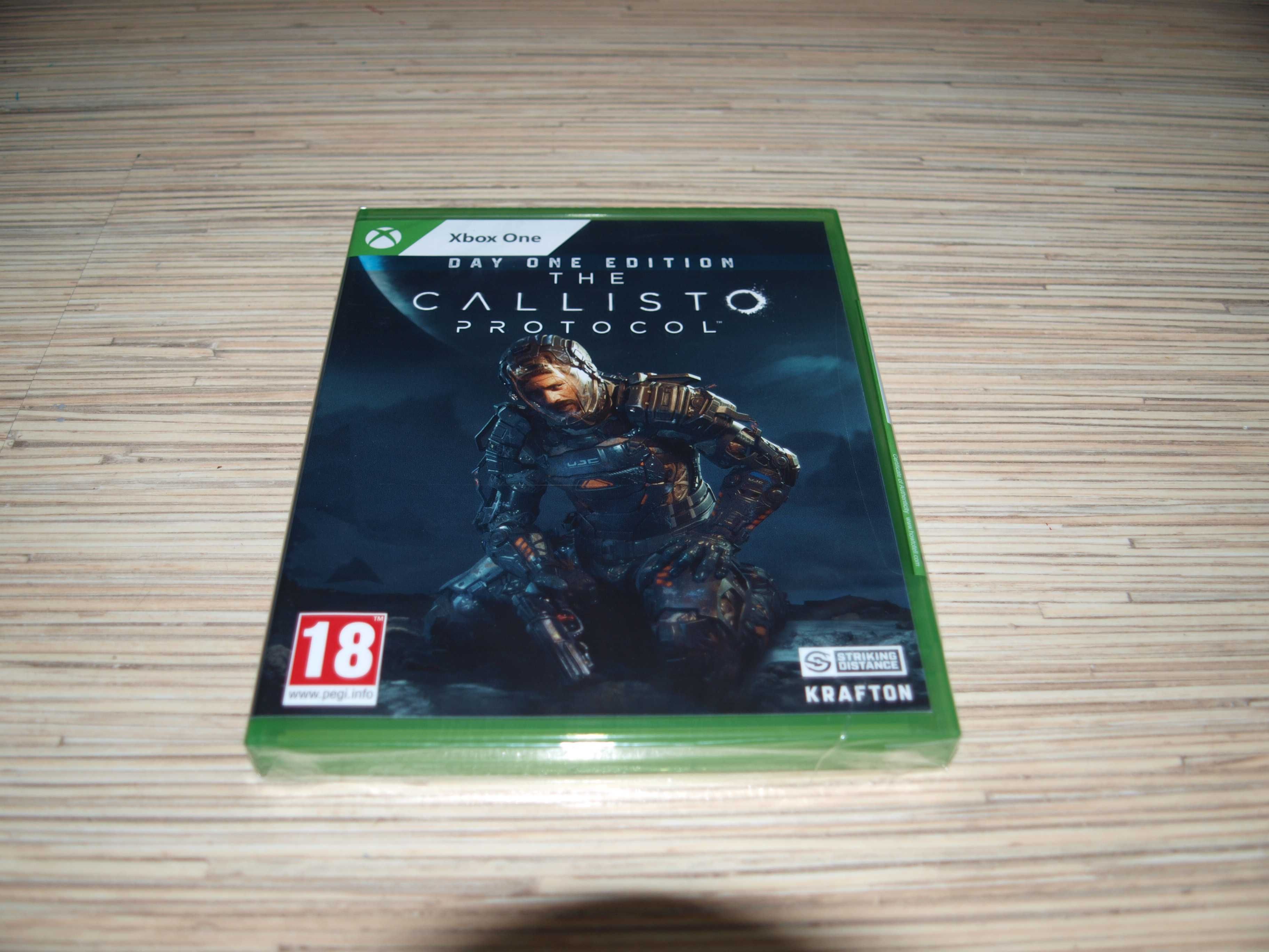 Gra The Callisto Protocol Day One Edition PL Xbox one nowa we folii!!