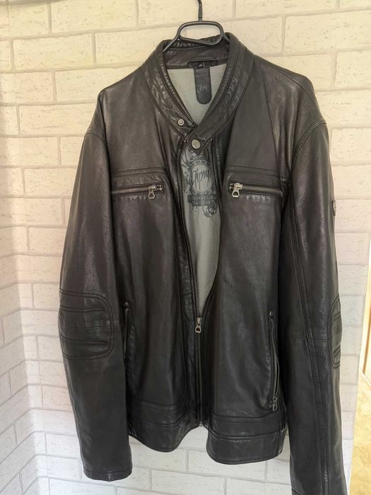 kurtka skórzana Regular Fit 3XL Gipsy