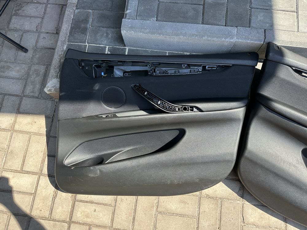 Салон в сборе передние сидения  BMW Х5 F15