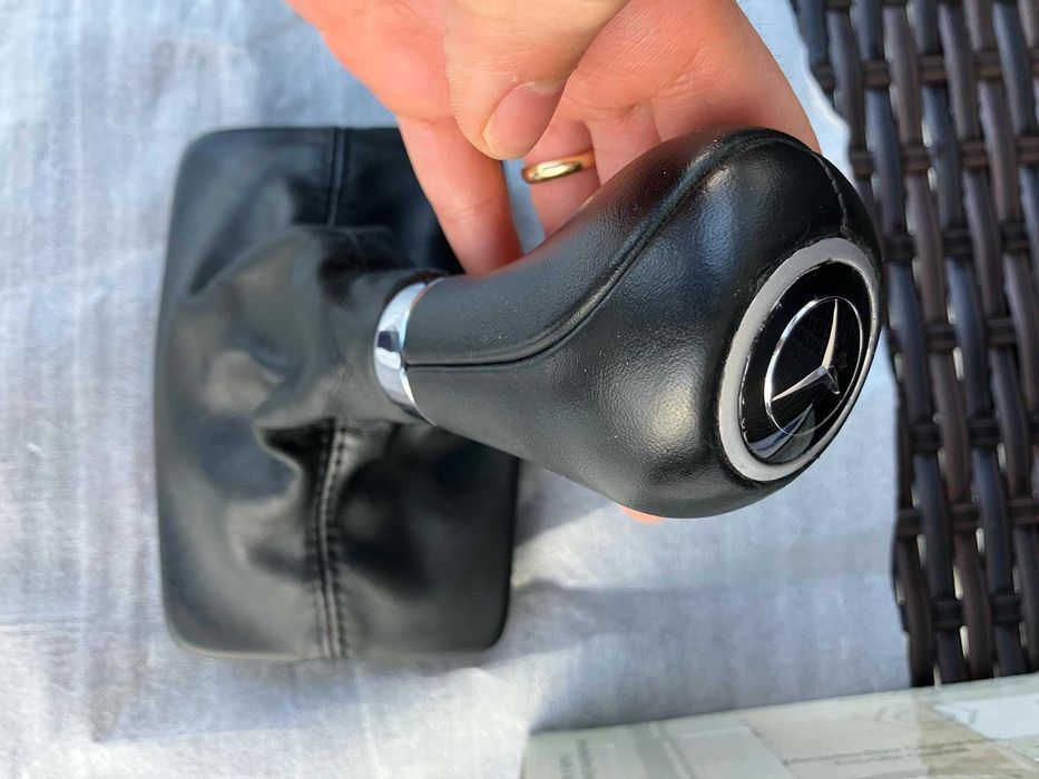 Manete alavanca velocidades Mercedes Classe C W204 E W212 caixa auto