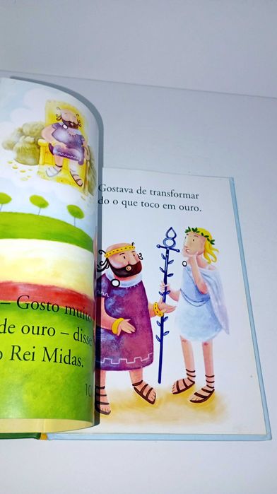 O Rei Midas - Programa de Leitura Nivel 1