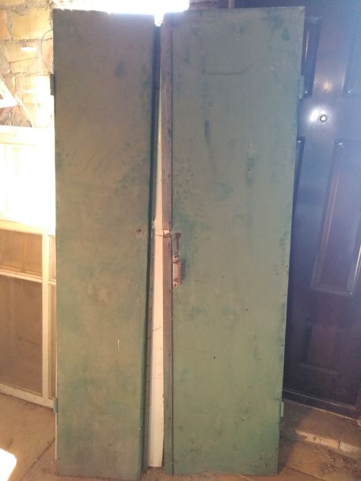 Двери двойные бу