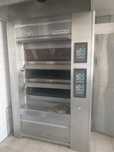Forno 3 câmaras com lar em pedra
