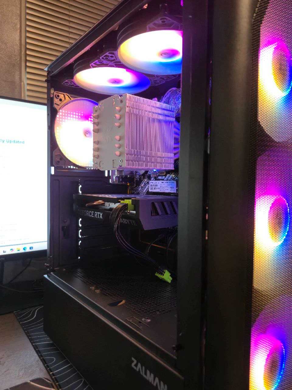 Новий комп'ютер Ryzen 5 8400F / RTX3060 12Gb / 16Gb DDR5 /SSDM.2 512Gb