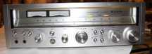 Amplificador Receiver Sanyo Vintage, modelo JCX 2300KU
