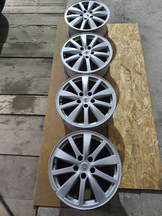 Felgi aluminiowe R 17 Renault Laguna lll