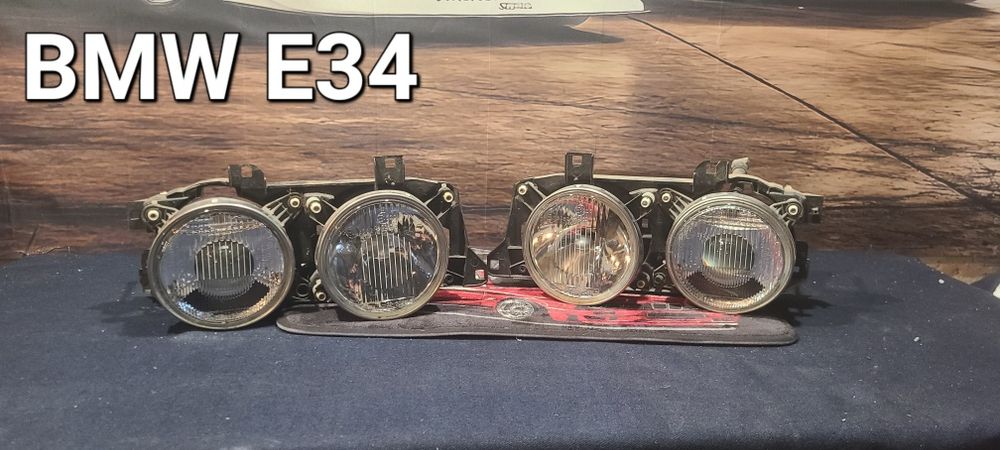 BMW e34 після дтп