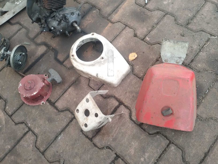 Ks280 iseki silnik ciągnik jednoosiowy dzik ciagniczek traktorek 2t