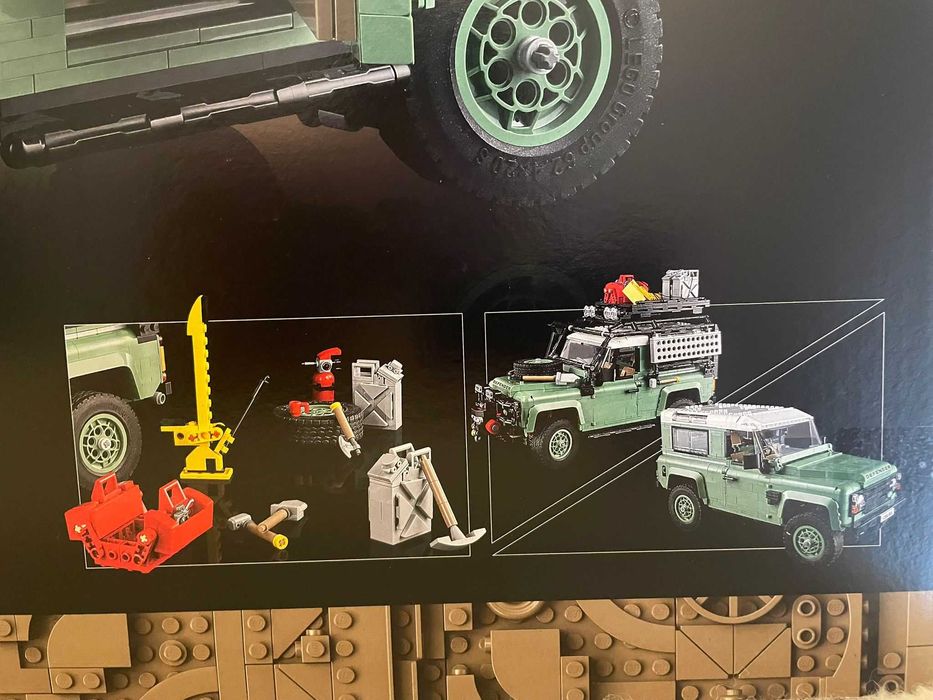 LEGO Set 10317 | Land Rover Classic Defender 90