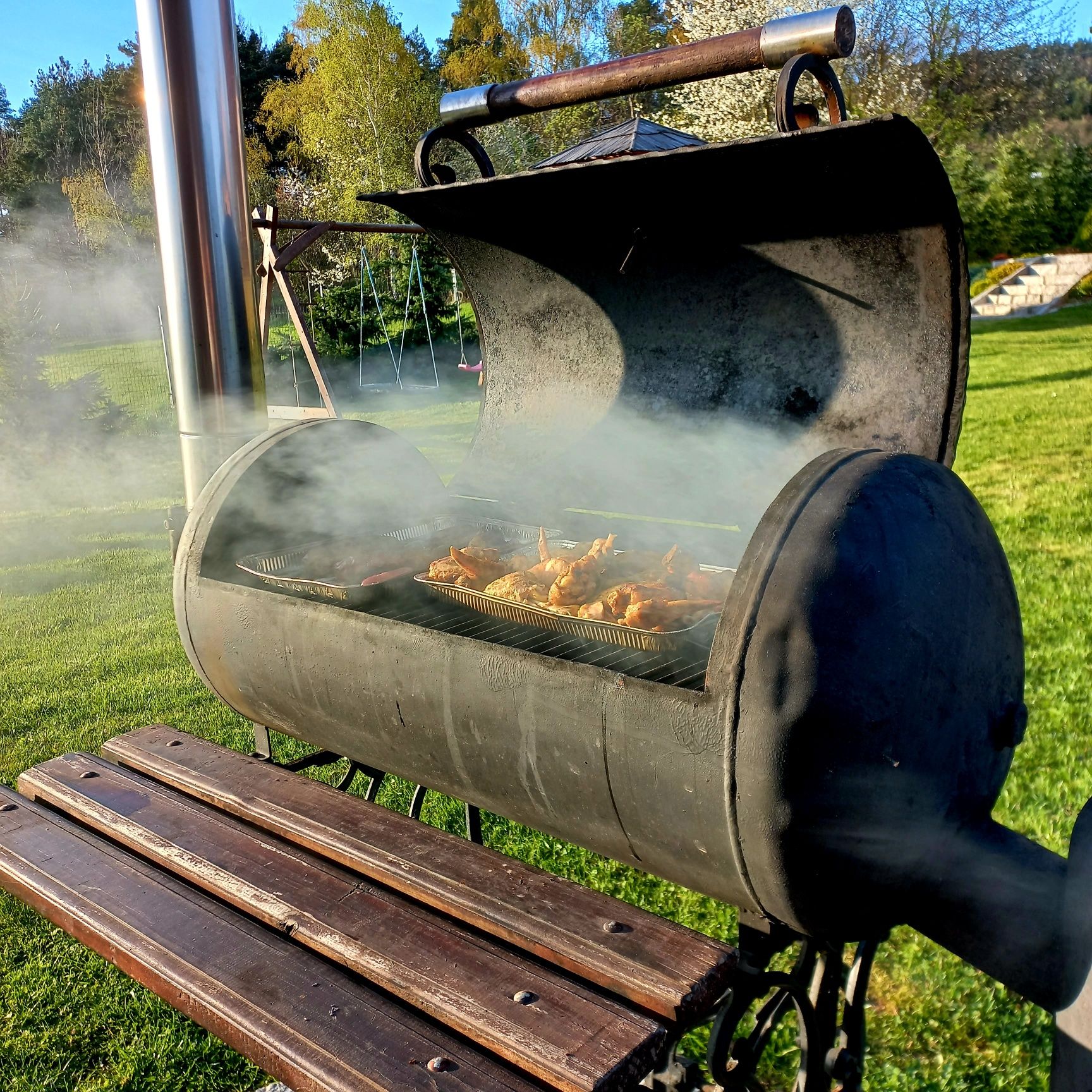 GRILL- Wędzarnia, Majówka! Okazja!