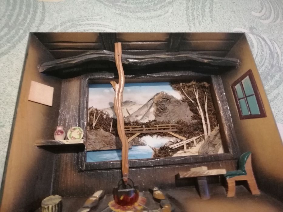 Картина настенная очень старая