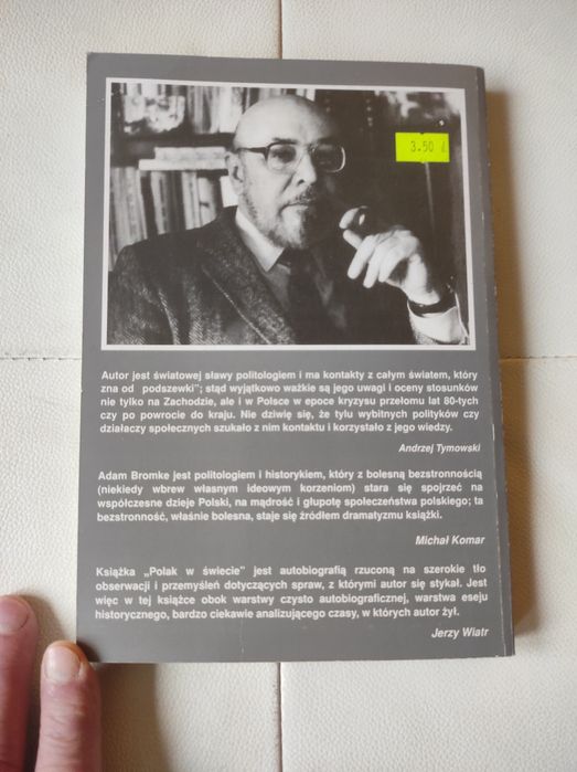 Polak w świecie Bromke