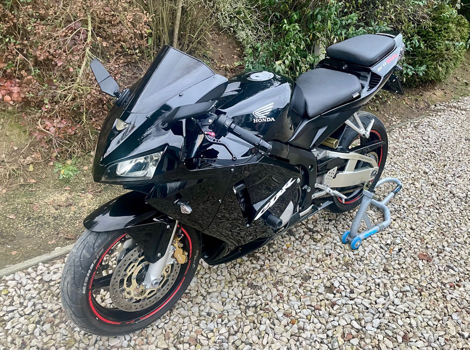 Honda CBR 600rr A2 pc37