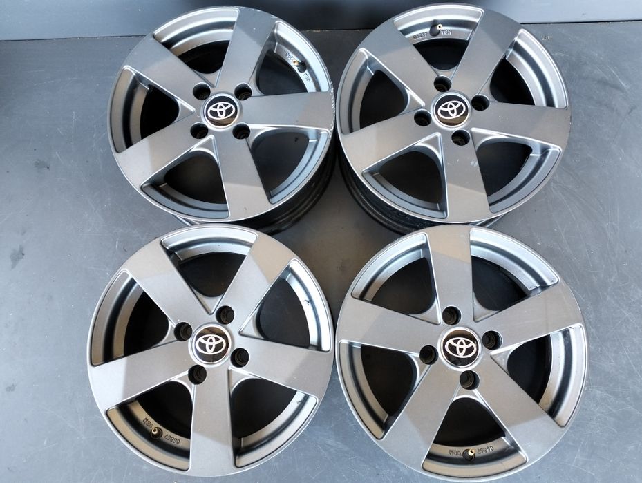 Felgi aluminiowe 14 cali 4x100 et 35 Toyota Yaris