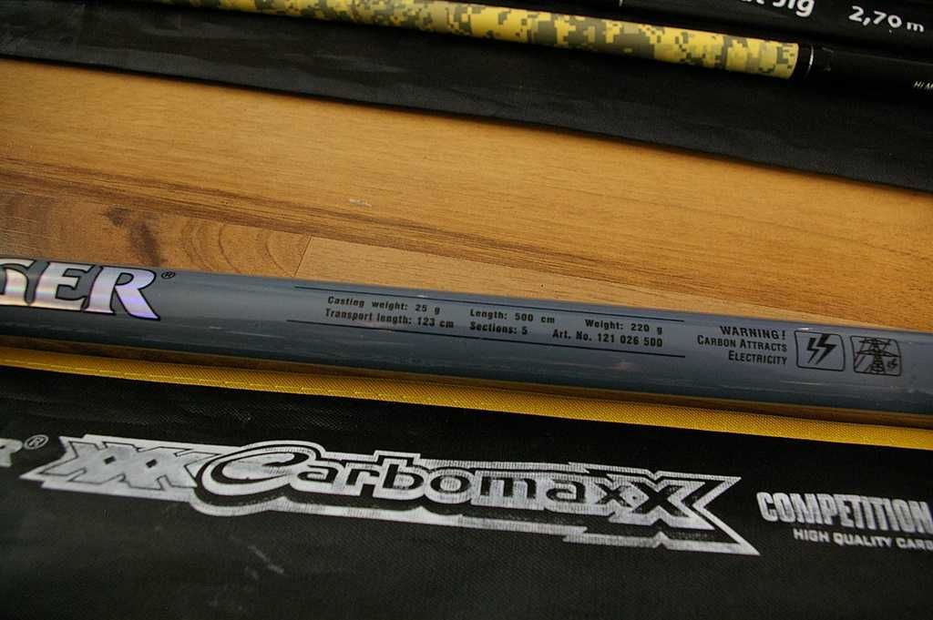 Konger Carbomaxx Competition Bolo 5m cw. do 25g