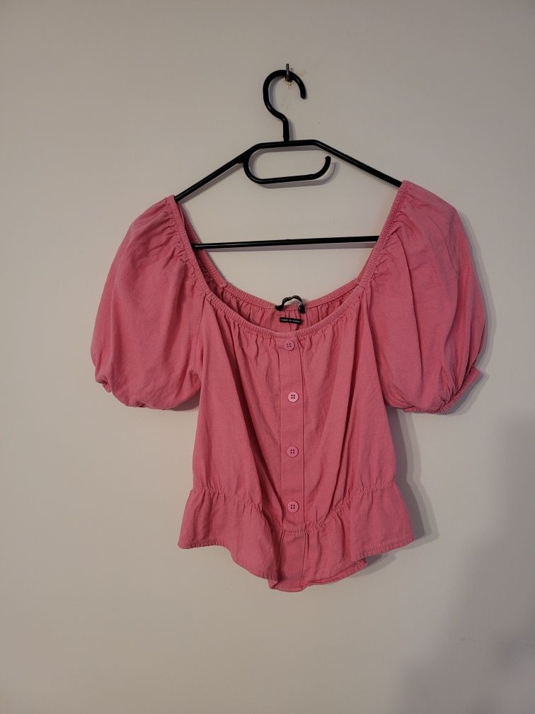 Koszula koszulka różowa Reserved r. 36