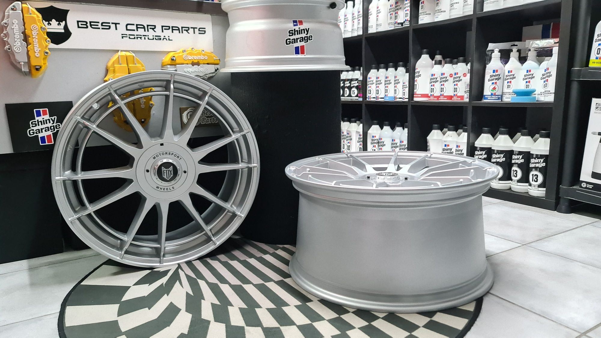 Jantes Fox Wheels VR4 5x112/120 19
