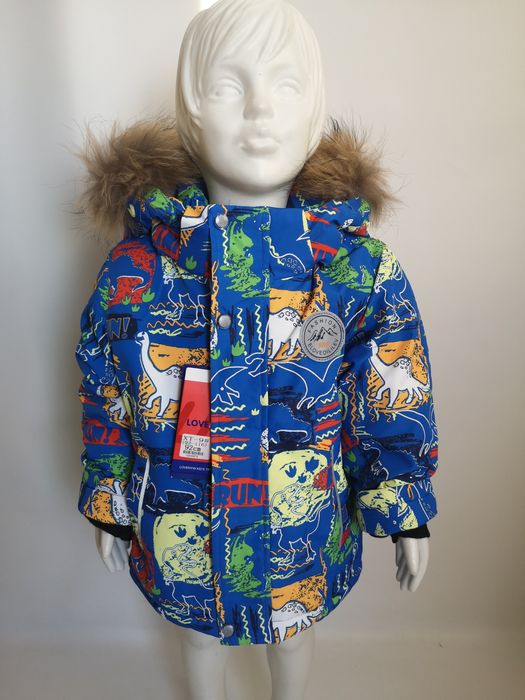 Зимова тепла мембранна куртка 92, 98, 104, 110, 116