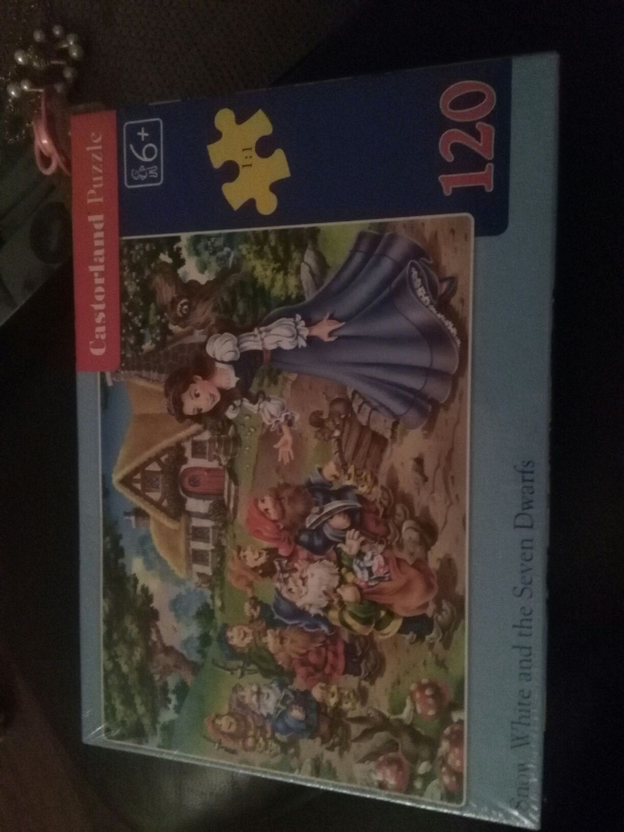Castorland puzzle 120 elementów Nowe