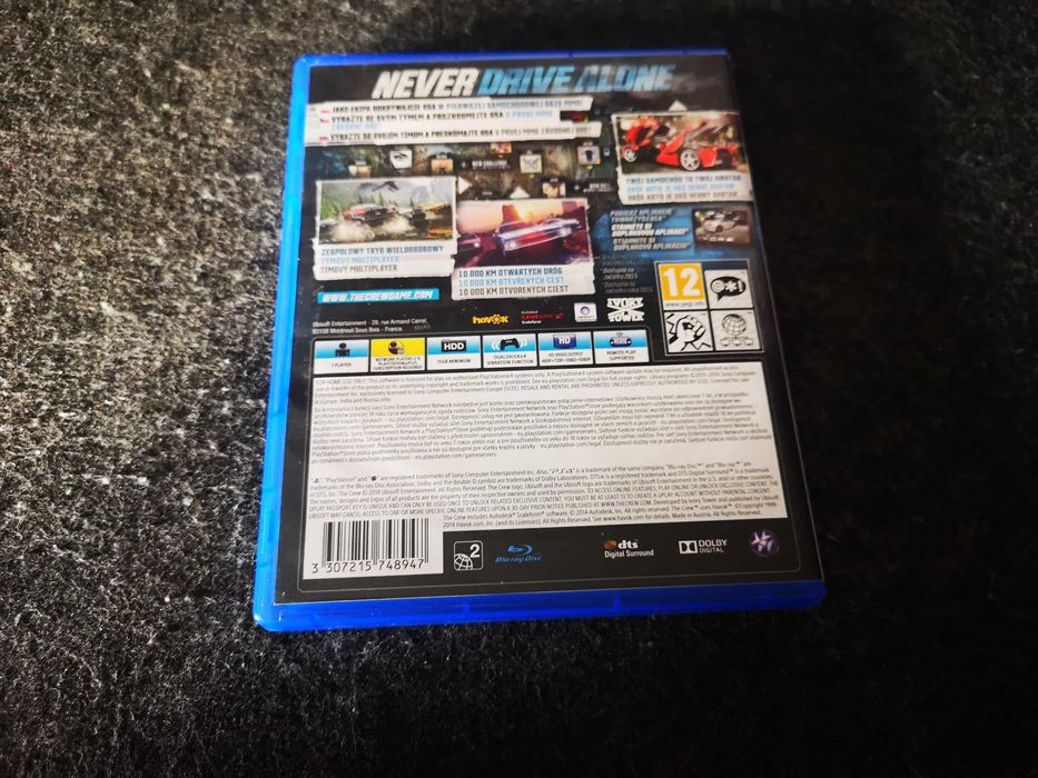 The Crew - PS4 - PL - Polskie wydanie! OPIS!