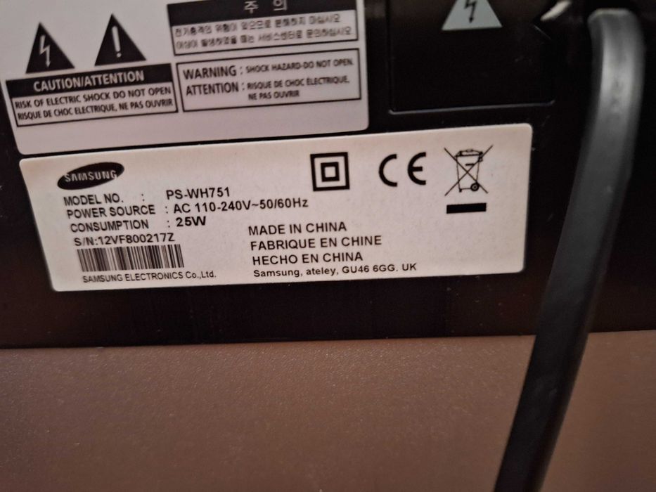 Samsung HW-H751/EN Listwa Soundbar Warszawa Ochota