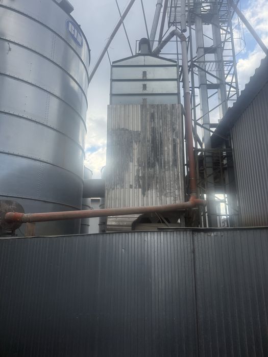 Suszarnia do kukurydzy 12,5 tony