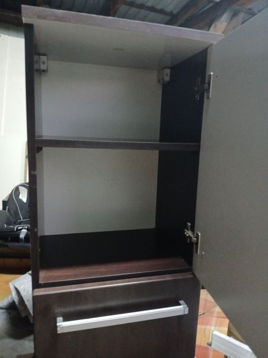 Szafka łazienkowa wenge