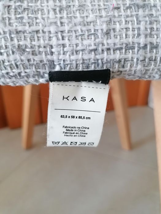 3 Cadeiras/ Cadeirão - Kasa