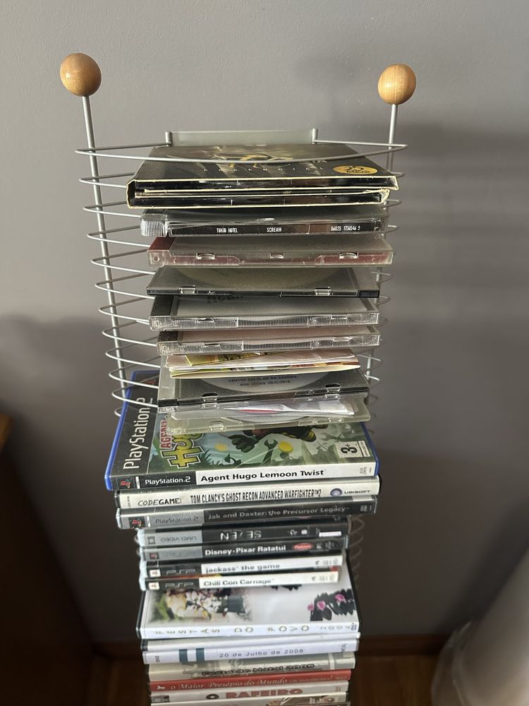 Suporte para CD videos