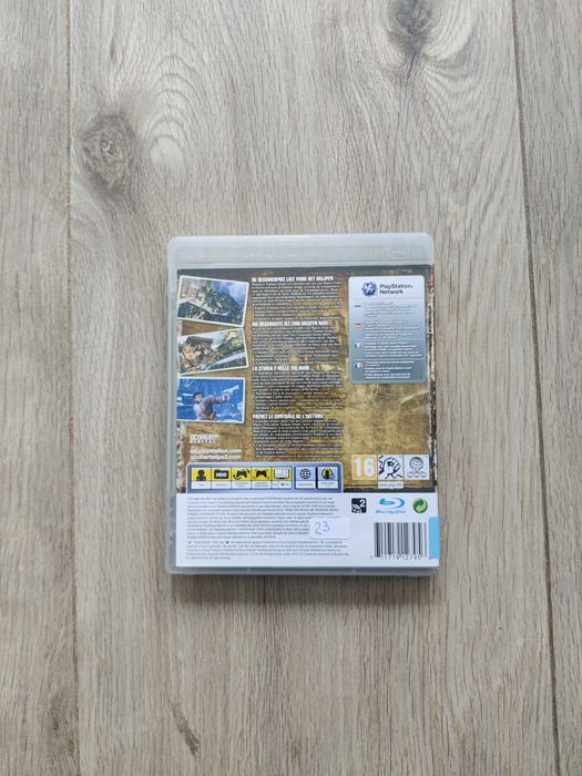 Gra Ps3 / Ps 3 - Uncharted 2 among thieves ( Ang )