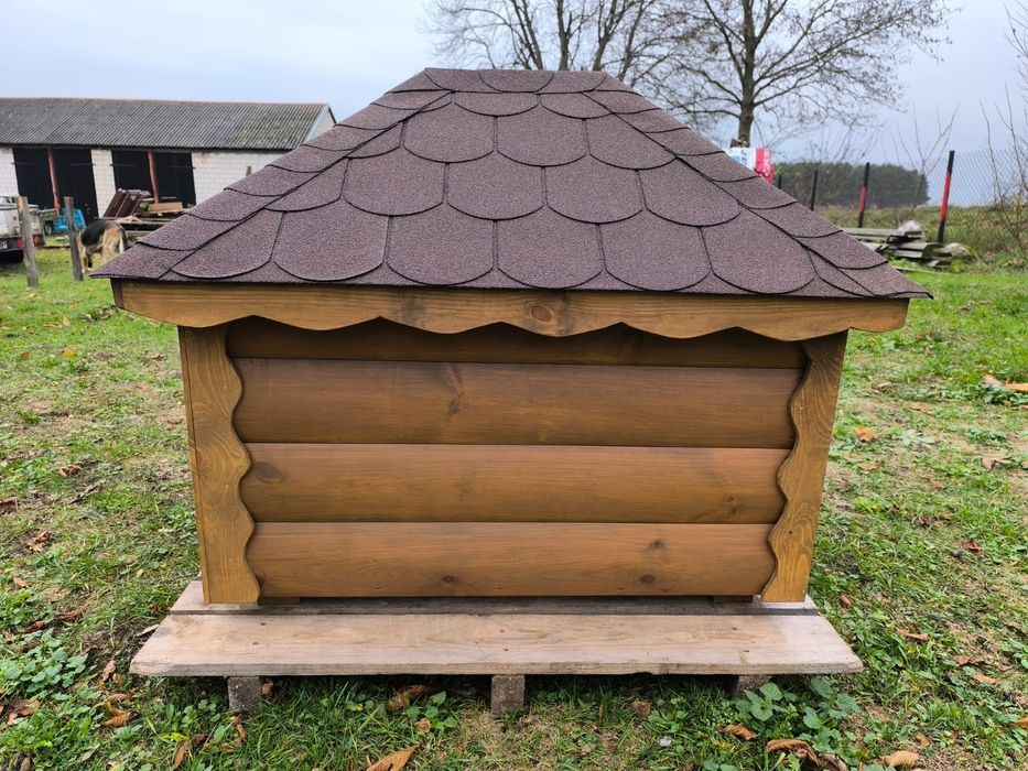 Domek dla psa, buda dla psa