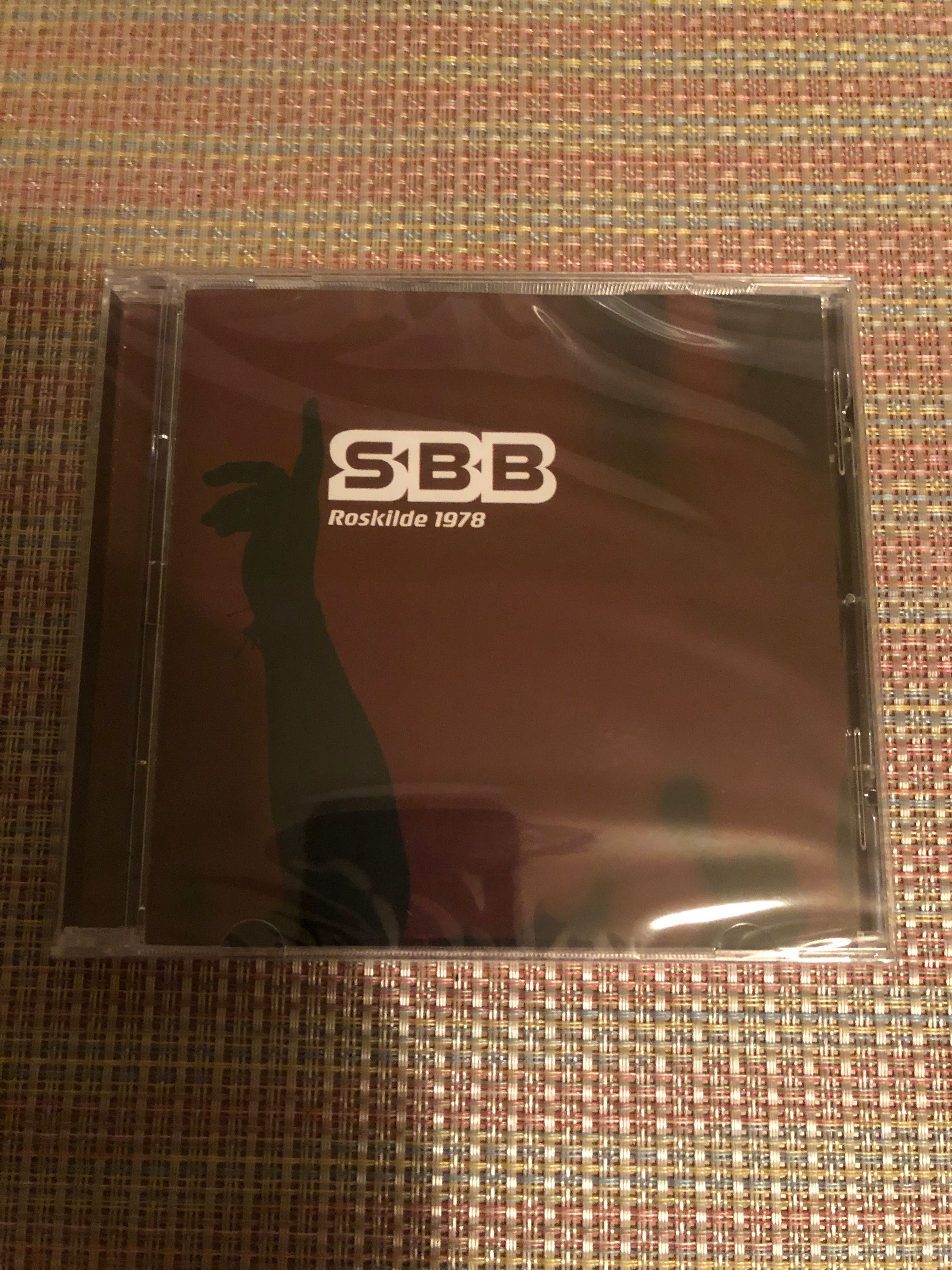 SBB: Live in Roskilde  1978 folia