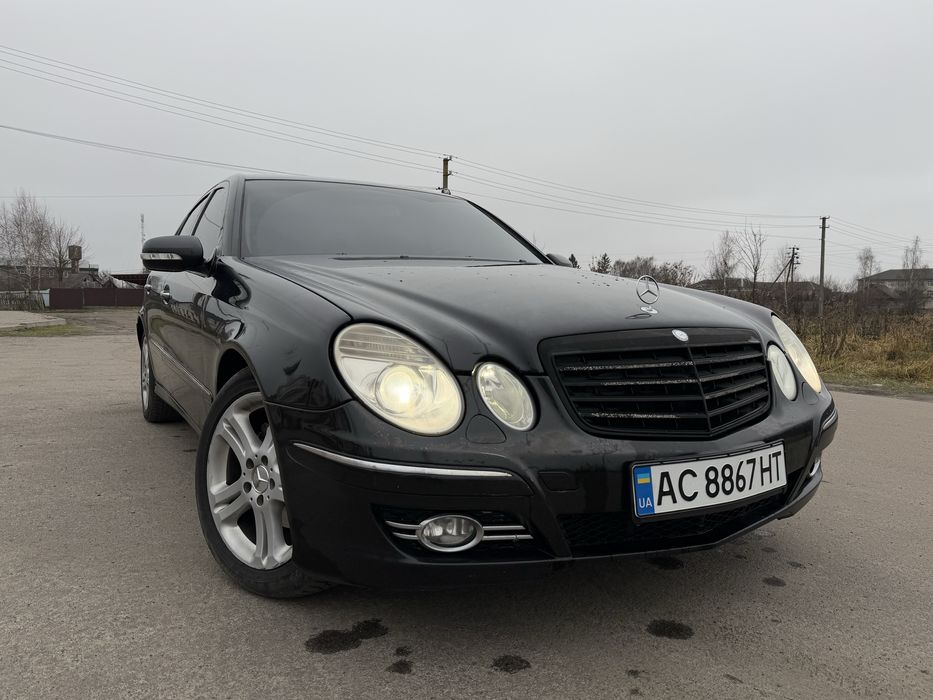 Мерседес w 211 3,0дизель