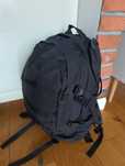Mocny plecak turystyczny, taktyczny 45L, czarny, lekki, sportowy,