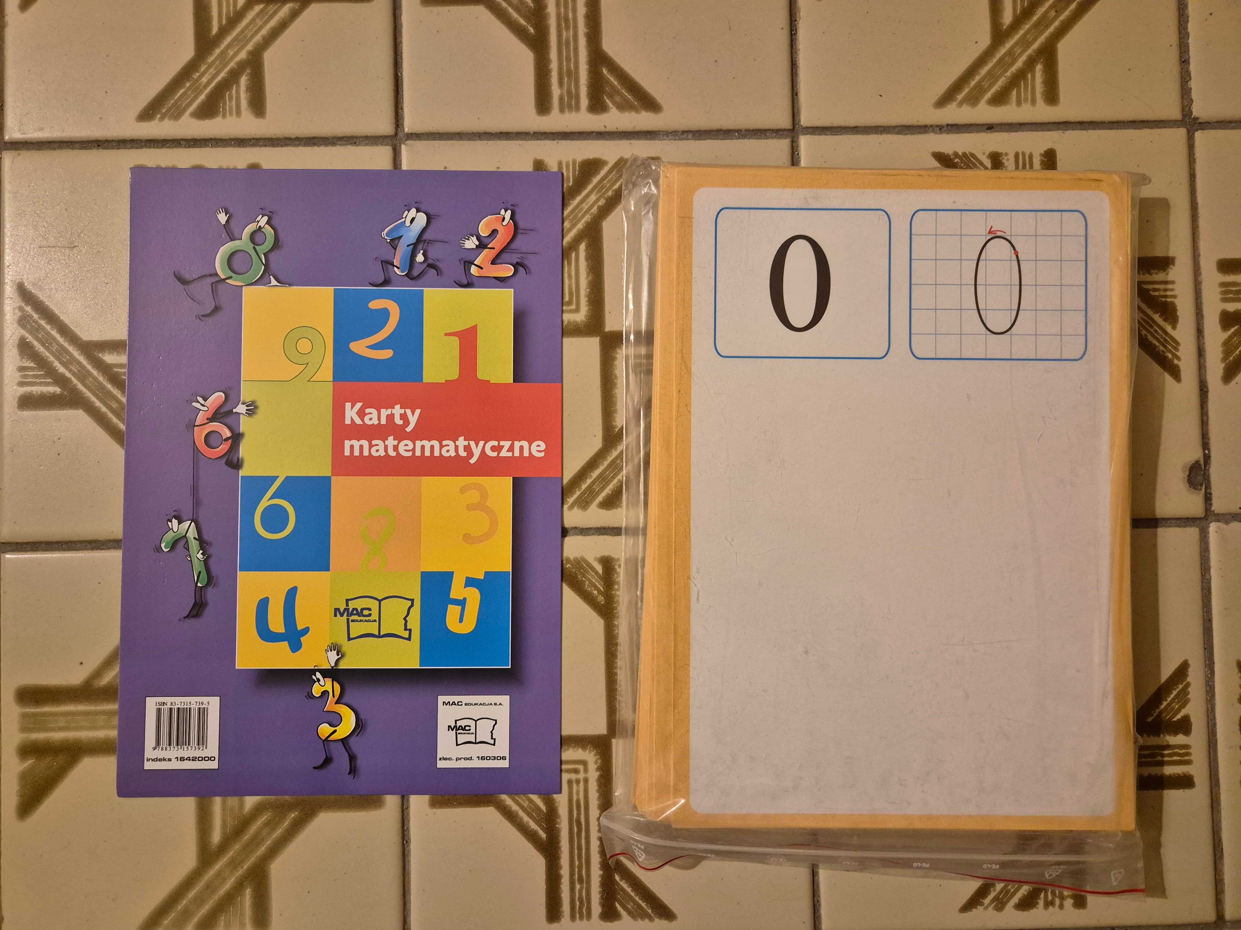 Karty matematyczne - MAC Edukacja