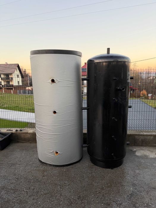 Bufor 1000 L idealny ocieplenie Niemiecki Citrin Solar Jak NOWY !