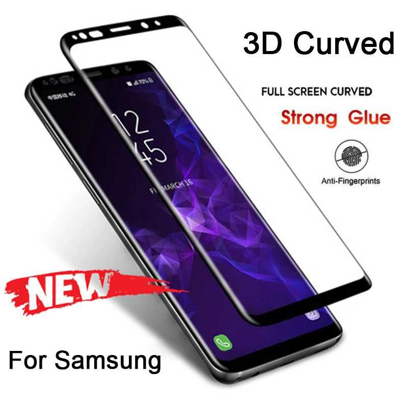 3д захисне скло Самсунг Samsung S21 S22 S23 Ultra Plus