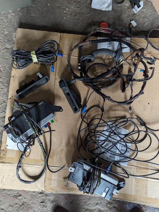 Камера заднего вида TRSVC BMW 3 4 F30 F32 F33 F34 F36 F20 F21 F22 F10