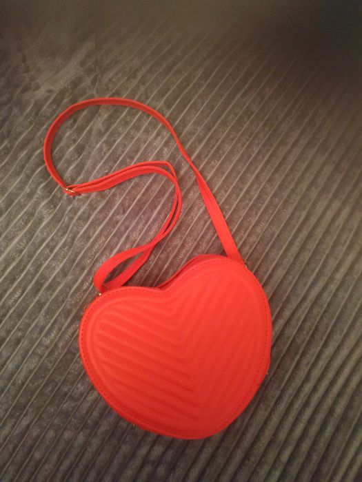 Сумка жіноча червона