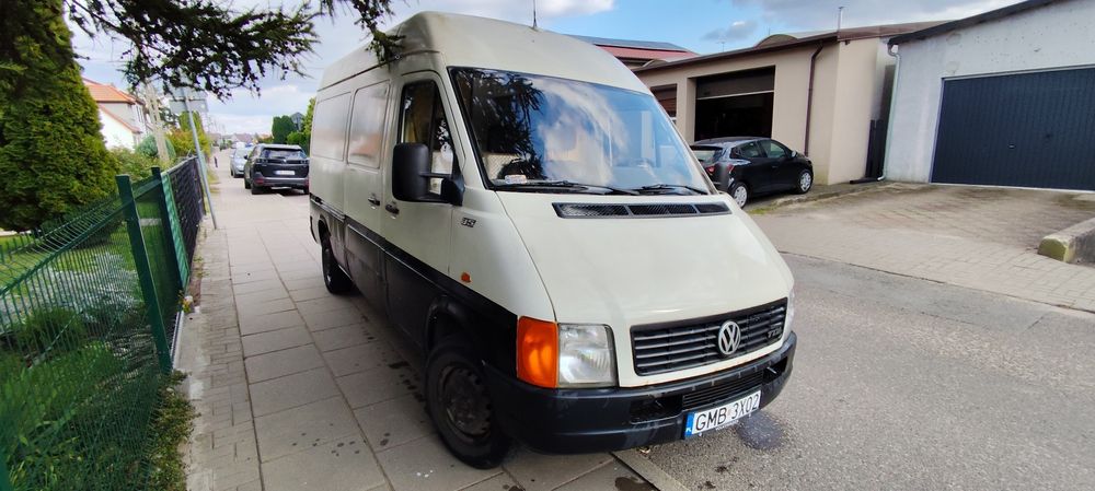 Volkswagen LT 35 2.5 TDI Kamper