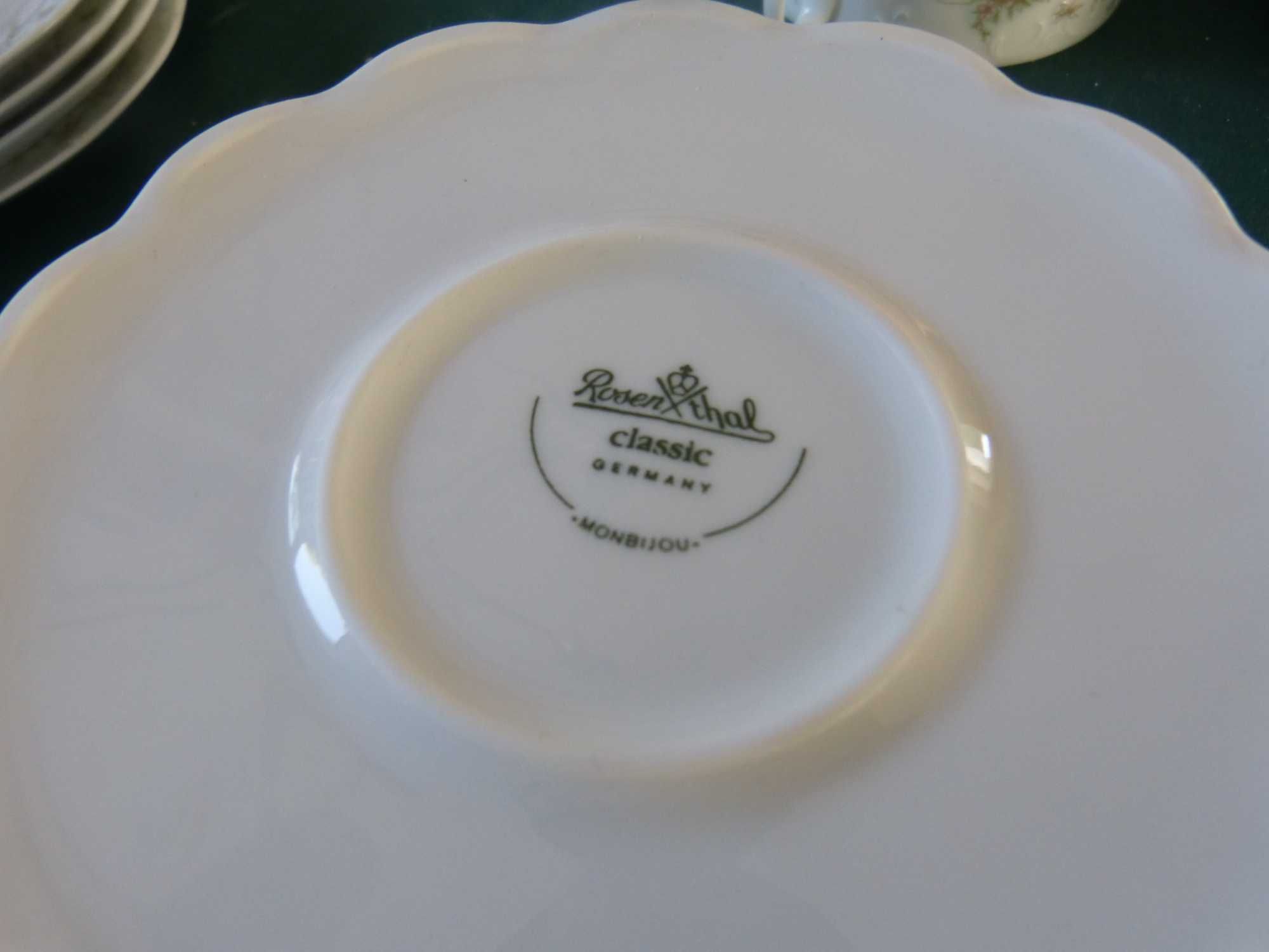 Rosenthal Monbijou Classic Biały salatera misa ok. 17 cm średnicy